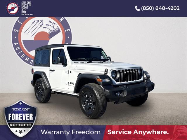 2026 Jeep Wrangler WRANGLER 2-DOOR SPORT