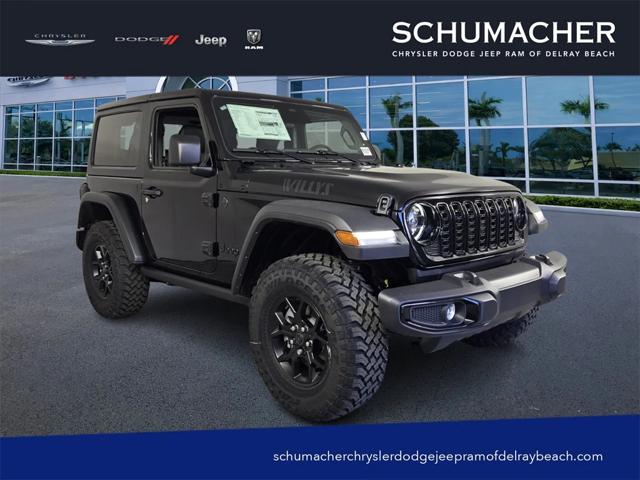 2026 Jeep Wrangler WRANGLER 2-DOOR WILLYS