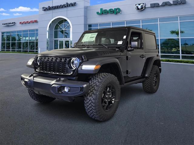 2026 Jeep Wrangler WRANGLER 2-DOOR WILLYS