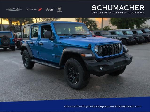 2026 Jeep Wrangler WRANGLER 4-DOOR SPORT 2026 Jeep Wrangler WRANGLER 4-DOOR SPORT
