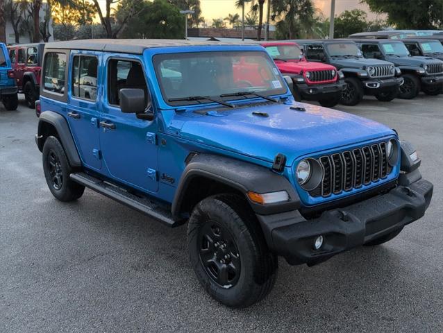 2026 Jeep Wrangler WRANGLER 4-DOOR SPORT 2026 Jeep Wrangler WRANGLER 4-DOOR SPORT