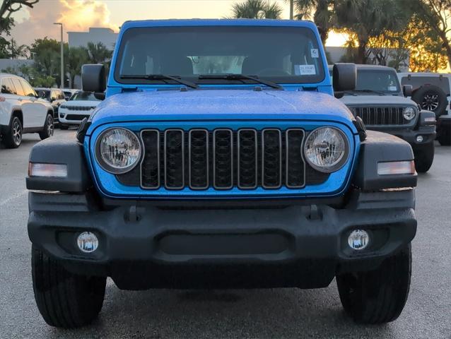 2026 Jeep Wrangler WRANGLER 4-DOOR SPORT 2026 Jeep Wrangler WRANGLER 4-DOOR SPORT