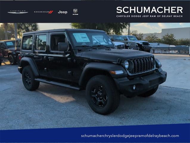 2026 Jeep Wrangler WRANGLER 4-DOOR SPORT