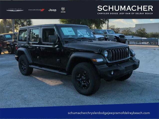 2026 Jeep Wrangler WRANGLER 4-DOOR SPORT 2026 Jeep Wrangler WRANGLER 4-DOOR SPORT