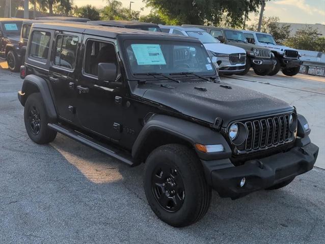 2026 Jeep Wrangler WRANGLER 4-DOOR SPORT 2026 Jeep Wrangler WRANGLER 4-DOOR SPORT