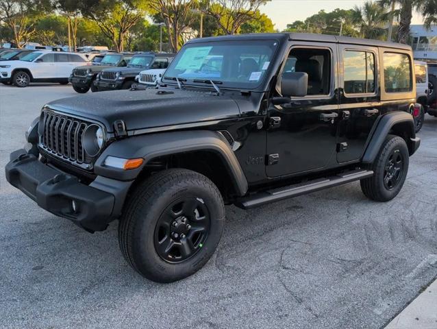 2026 Jeep Wrangler WRANGLER 4-DOOR SPORT 2026 Jeep Wrangler WRANGLER 4-DOOR SPORT