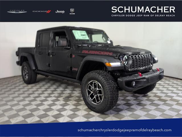 2025 Jeep Gladiator GLADIATOR RUBICON 4X4 2025 Jeep Gladiator GLADIATOR RUBICON 4X4