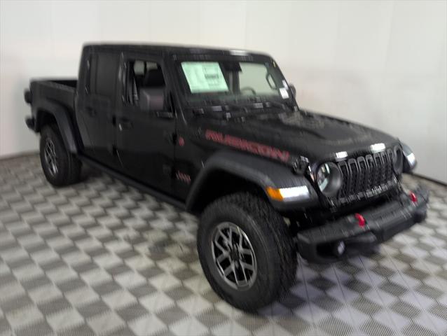2025 Jeep Gladiator GLADIATOR RUBICON 4X4 2025 Jeep Gladiator GLADIATOR RUBICON 4X4