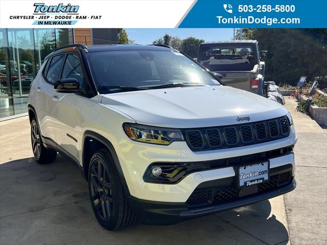 2026 Jeep Compass COMPASS LIMITED ALTITUDE 4X4