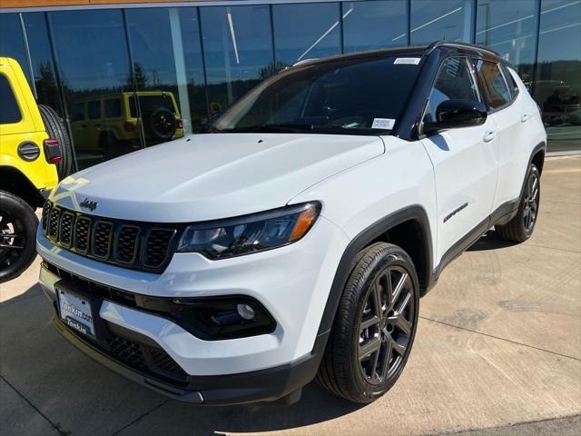 2026 Jeep Compass COMPASS LIMITED ALTITUDE 4X4