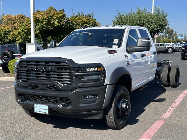 2026 RAM Ram 5500 Chassis Cab RAM 5500 TRADESMAN CHASSIS CREW CAB 4X4 84 CA