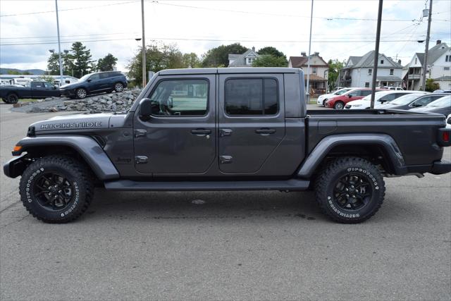 2025 Jeep Gladiator GLADIATOR HIGH TIDE 4X4 2025 Jeep Gladiator GLADIATOR HIGH TIDE 4X4