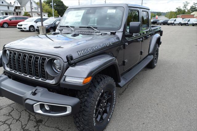 2025 Jeep Gladiator GLADIATOR HIGH TIDE 4X4 2025 Jeep Gladiator GLADIATOR HIGH TIDE 4X4