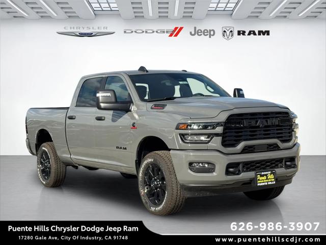 2026 RAM Ram 3500 RAM 3500 BIG HORN CREW CAB 4X4 64 BOX 2026 RAM Ram 3500 RAM 3500 BIG HORN CREW CAB 4X4 64 BOX