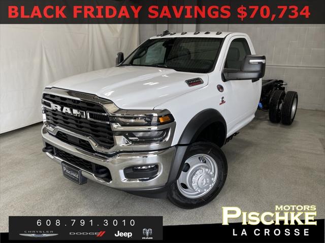 2026 RAM Ram 5500 Chassis Cab RAM 5500 TRADESMAN CHASSIS REGULAR CAB 4X4 84 CA 2026 RAM Ram 5500 Chassis Cab RAM 5500 TRADESMAN CHASSIS REGULAR CAB 4X4 84 CA