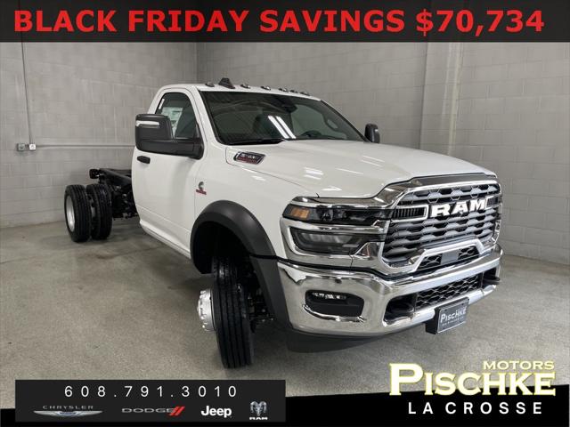 2026 RAM Ram 5500 Chassis Cab RAM 5500 TRADESMAN CHASSIS REGULAR CAB 4X4 84 CA 2026 RAM Ram 5500 Chassis Cab RAM 5500 TRADESMAN CHASSIS REGULAR CAB 4X4 84 CA
