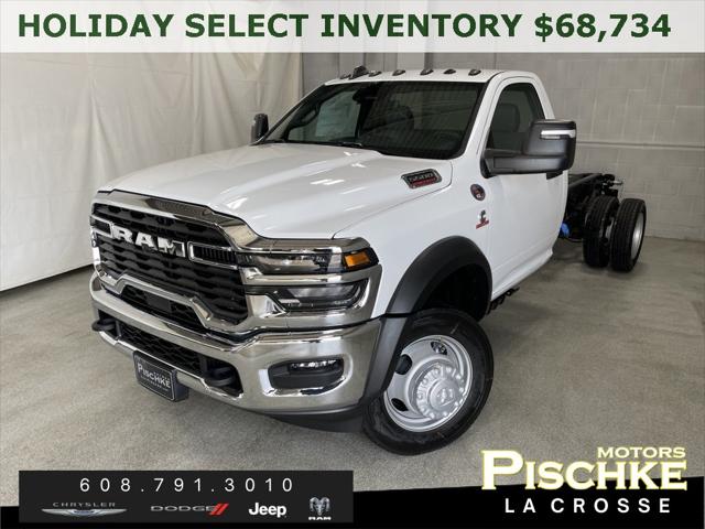 2026 RAM Ram 5500 Chassis Cab RAM 5500 TRADESMAN CHASSIS REGULAR CAB 4X4 84 CA 2026 RAM Ram 5500 Chassis Cab RAM 5500 TRADESMAN CHASSIS REGULAR CAB 4X4 84 CA