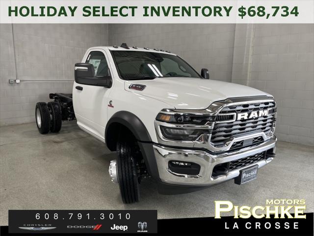 2026 RAM Ram 5500 Chassis Cab RAM 5500 TRADESMAN CHASSIS REGULAR CAB 4X4 84 CA 2026 RAM Ram 5500 Chassis Cab RAM 5500 TRADESMAN CHASSIS REGULAR CAB 4X4 84 CA