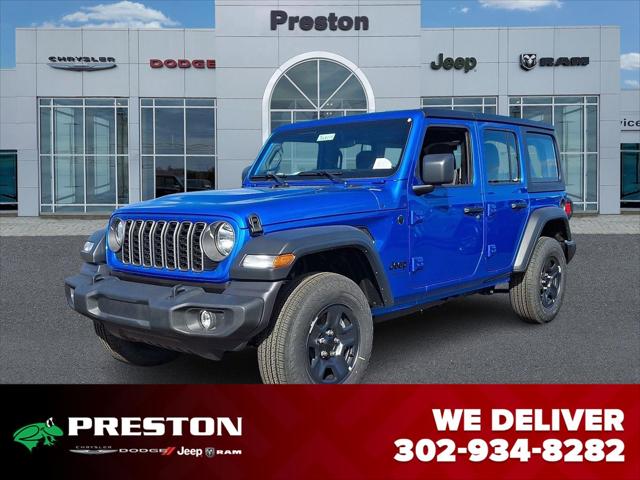 2026 Jeep Wrangler WRANGLER 4-DOOR SPORT