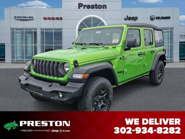 2026 Jeep Wrangler WRANGLER 4-DOOR SPORT 2026 Jeep Wrangler WRANGLER 4-DOOR SPORT