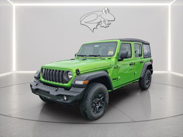 2026 Jeep Wrangler WRANGLER 4-DOOR SPORT