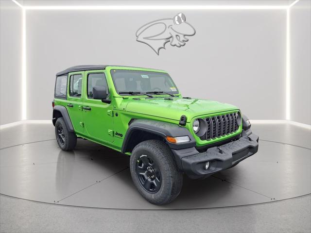 2026 Jeep Wrangler WRANGLER 4-DOOR SPORT