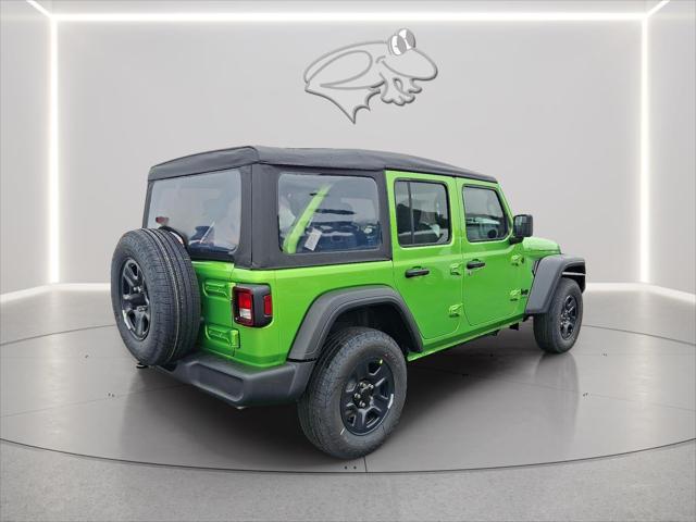 2026 Jeep Wrangler WRANGLER 4-DOOR SPORT