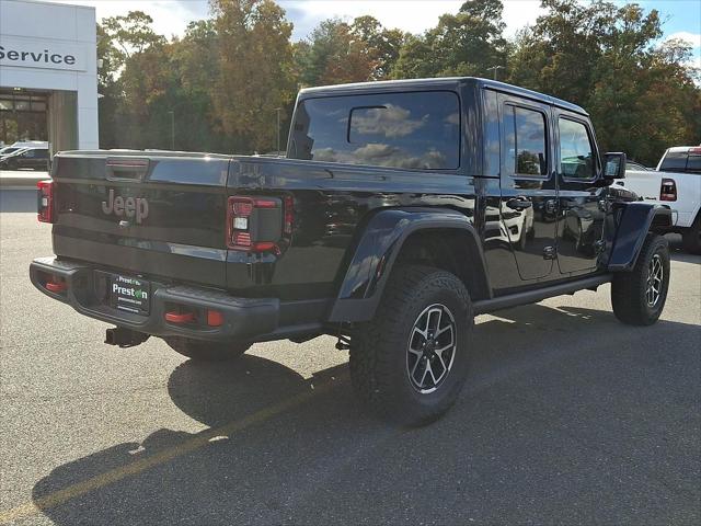 2025 Jeep Gladiator GLADIATOR RUBICON X 4X4
