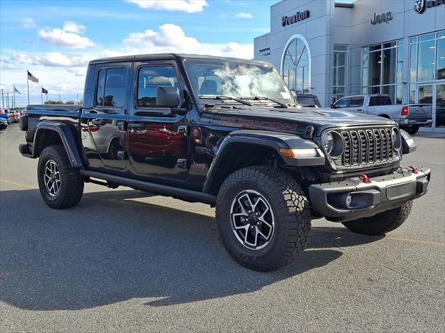 2025 Jeep Gladiator GLADIATOR RUBICON X 4X4