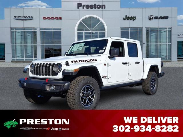 2025 Jeep Gladiator GLADIATOR RUBICON 4X4 2025 Jeep Gladiator GLADIATOR RUBICON 4X4