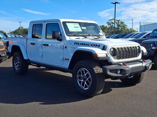2025 Jeep Gladiator GLADIATOR RUBICON 4X4 2025 Jeep Gladiator GLADIATOR RUBICON 4X4