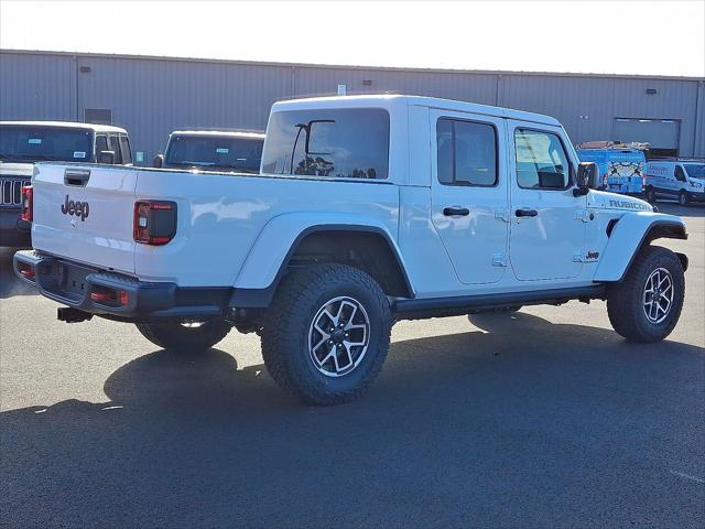 2025 Jeep Gladiator GLADIATOR RUBICON 4X4