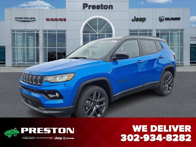2026 Jeep Compass COMPASS LIMITED ALTITUDE 4X4