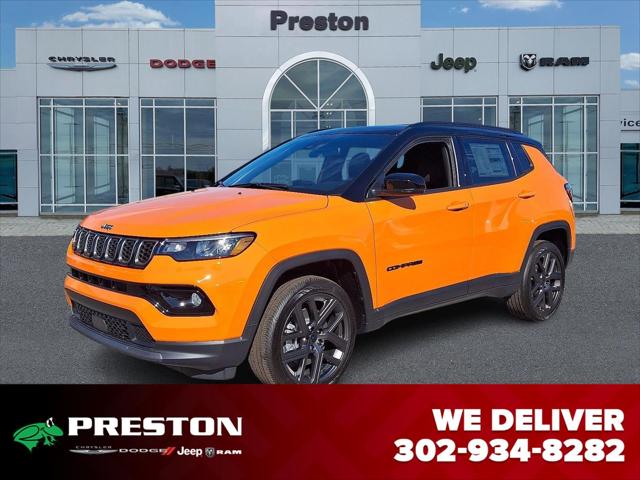 2026 Jeep Compass COMPASS LIMITED ALTITUDE 4X4 2026 Jeep Compass COMPASS LIMITED ALTITUDE 4X4