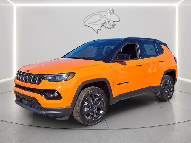 2026 Jeep Compass COMPASS LIMITED ALTITUDE 4X4