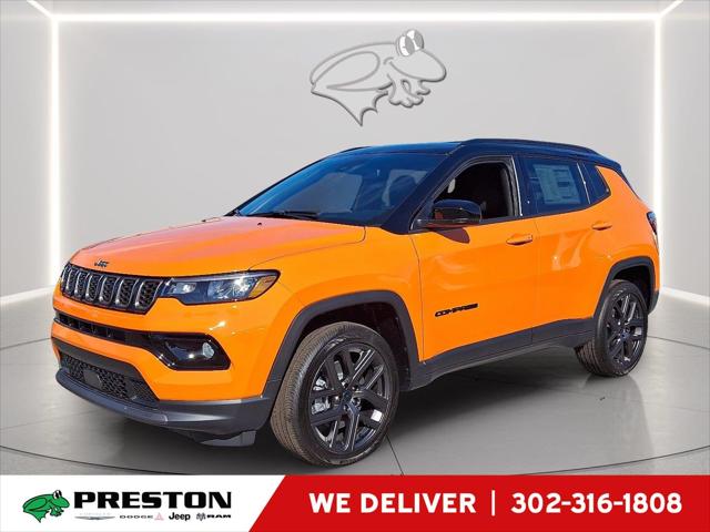 2026 Jeep Compass COMPASS LIMITED ALTITUDE 4X4 2026 Jeep Compass COMPASS LIMITED ALTITUDE 4X4