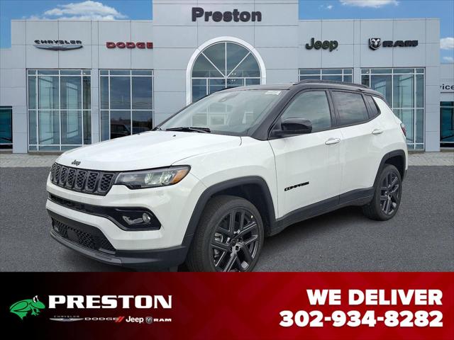 2026 Jeep Compass COMPASS LIMITED ALTITUDE 4X4 2026 Jeep Compass COMPASS LIMITED ALTITUDE 4X4