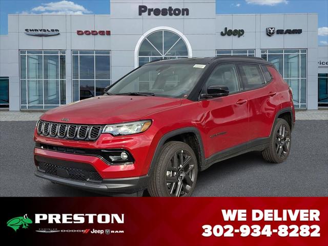 2026 Jeep Compass Limited Altitude