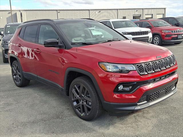 2026 Jeep Compass Limited Altitude
