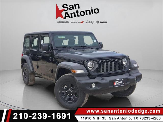 2026 Jeep Wrangler WRANGLER 4-DOOR SPORT 2026 Jeep Wrangler WRANGLER 4-DOOR SPORT