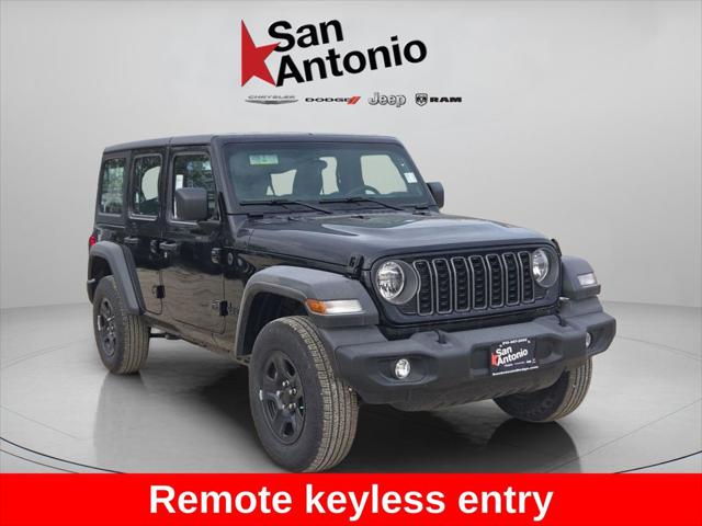 2026 Jeep Wrangler WRANGLER 4-DOOR SPORT 2026 Jeep Wrangler WRANGLER 4-DOOR SPORT
