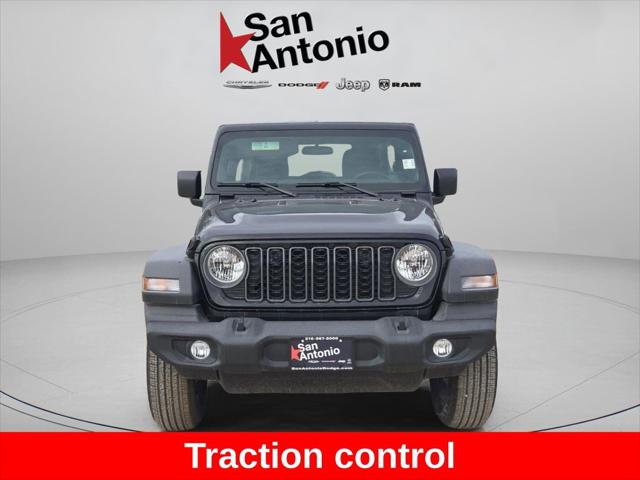 2026 Jeep Wrangler WRANGLER 4-DOOR SPORT 2026 Jeep Wrangler WRANGLER 4-DOOR SPORT