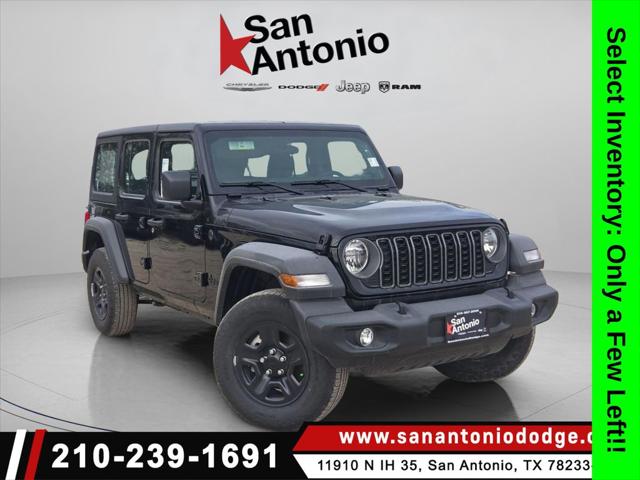 2026 Jeep Wrangler WRANGLER 4-DOOR SPORT