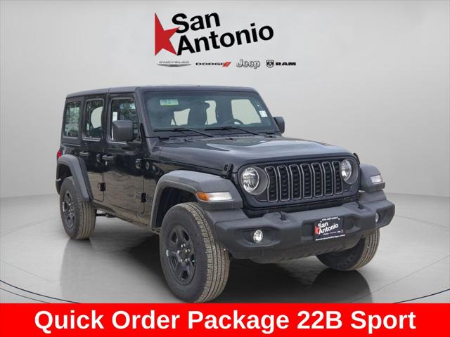 2026 Jeep Wrangler WRANGLER 4-DOOR SPORT