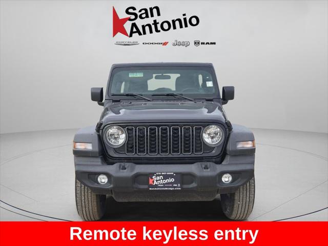 2026 Jeep Wrangler WRANGLER 4-DOOR SPORT
