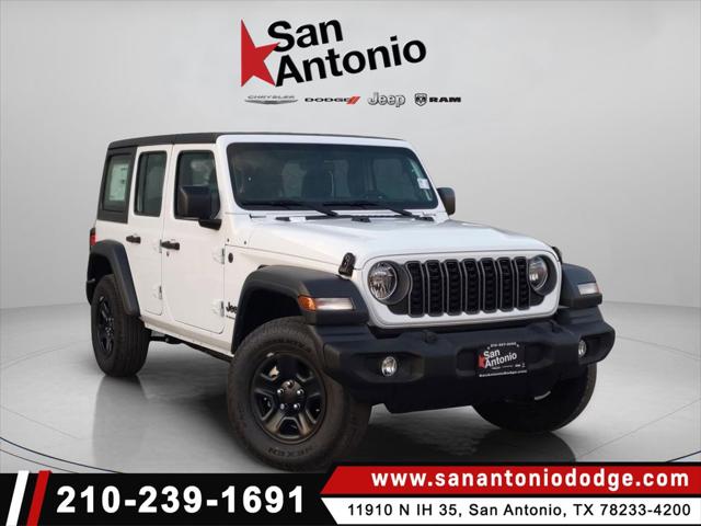 2026 Jeep Wrangler WRANGLER 4-DOOR SPORT 2026 Jeep Wrangler WRANGLER 4-DOOR SPORT