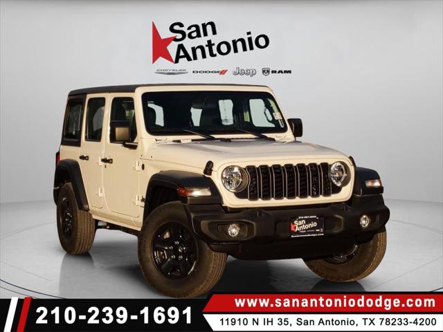 2026 Jeep Wrangler WRANGLER 4-DOOR SPORT 2026 Jeep Wrangler WRANGLER 4-DOOR SPORT