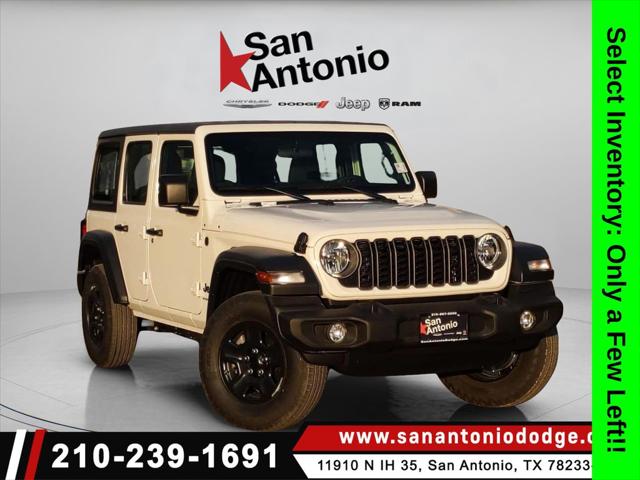 2026 Jeep Wrangler WRANGLER 4-DOOR SPORT