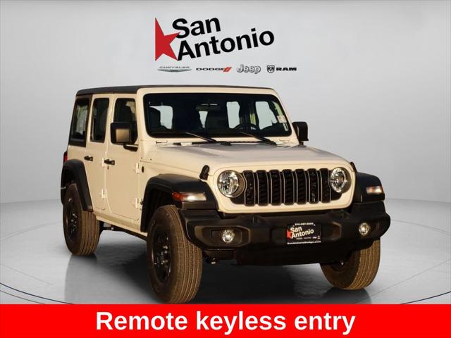 2026 Jeep Wrangler WRANGLER 4-DOOR SPORT
