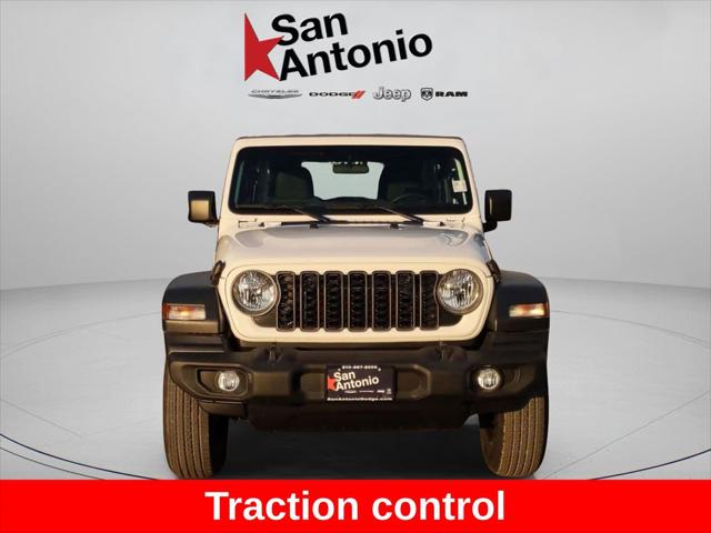2026 Jeep Wrangler WRANGLER 4-DOOR SPORT